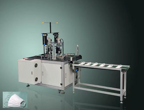 平面口罩耳帶機