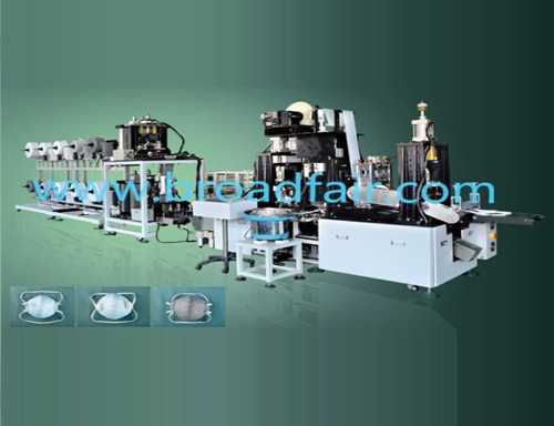 立體口罩全自動(dòng)生產(chǎn)線