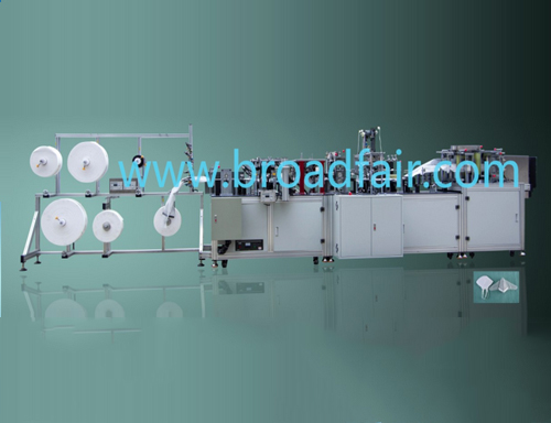 折疊口罩全自動生產(chǎn)線 折疊口罩全自動生產(chǎn)線